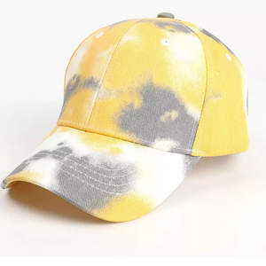 Gorras de Béisbol de Algodón Tie Dye en Tendencia 2026, Gorras de Béisbol para Hombre de Verano en Oferta con Precio Bajo y Material de Alta Calidad - Product Image 4