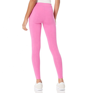 High Elastic Waist Stretchable Women's Leggings Fitness Gym Training Workout Sportswear Machine Sewn Legging <b>Tights</b> Ladies - Product Image 2