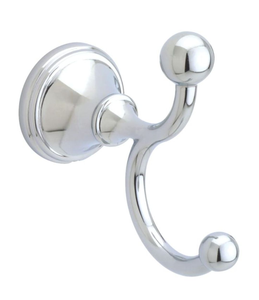 Venta Directa de Fábrica: Gancho Metálico Individual para Sombreros, Abrigos, Ropa, Puerta, Pared, Baño, Cocina, Hogar. Colgador de Calidad Confiable. - Product Image 1