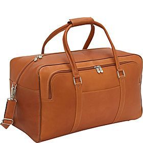 New Arrival Luxury leather Duffle Bag Adjustable <b>Strap</b> Zipper Closure Large Capacity Multi-Function for Travel Daily - Product Image 2