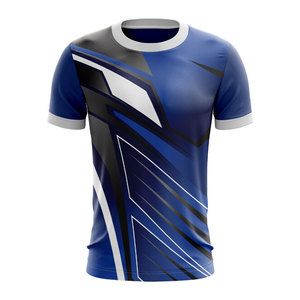 เสื้อยืดคอกลมแขนสั้นผู้ชาย ทรงปกติ สไตล์ลำลอง สีพื้น ผ้าถัก 100% ผ้าฝ้ายเจอร์ซีย์ - Product Image 6