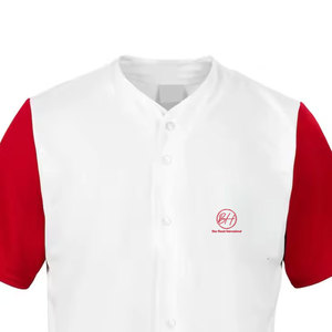 New Arrival Sports Wear 100% Polyester Fabric <b>Baseball</b> Jersey Best Price Hot Sale <b>Baseball</b> Jersey Made In Pakistan - Product Image 6