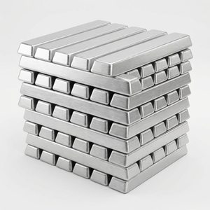 Lingot d'aluminium industriel 1MT pour cadres de fenêtres et pièces automobiles, pour extrusion de cadres de fenêtres et profilés architecturaux - Product Image 1