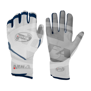 Gants de frappe en cuir rembourrés sur mesure, bleu et jaune, durables, pour l'entraînement, ambidextres, avec boucle, unisexe, adulte - Product Image 4