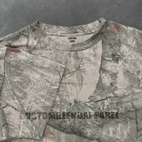 T-shirt d'été en maille à imprimé camouflage coupe classique pour homme, dernière mode, 100 % coton, écologique, logo personnalisé, sérigraphie 220g