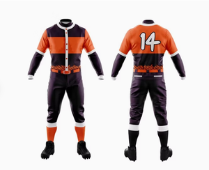 Adult Vintage Baseball Player Costume, Retro Sports Uniform for Athletes, Cosplay, <b>Dress</b> Up & Halloween - Product Image 1