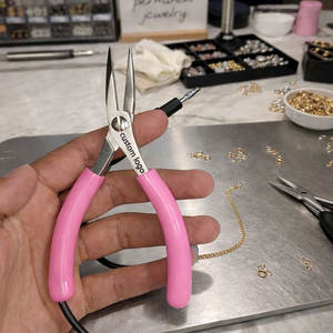 คีมทำเครื่องประดับถาวรแบบขายส่ง คุณภาพสูง ผลิตจากสแตนเลส ทนทาน ป้องกันไฟฟ้าสถิต ราคาโรงงาน - Product Image 1