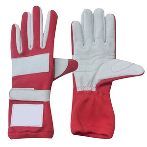 Guantes de Carreras de Karts Profesionales Resistentes al Fuego, de Alta Calidad, Rojos y Rosas, para Uso Deportivo - Product Image 3