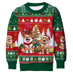 Unisex Oversized Woven DTG Printed <b>100</b>% <b>Polyester</b> Breathable Eco-Friendly Funny O-Neck 160g T-<b>Shirt</b> 3D Graphic Long - Product Image 3