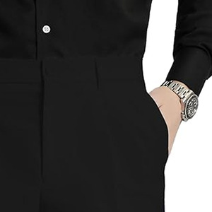 Shorts de golf de performance supérieure avec tissu extensible quadridirectionnel et logo personnalisé pour vêtements de golf professionnels - Product Image 5