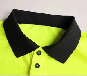 Camiseta Polo de Manga Corta de Seguridad Reflectante con Logotipo Personalizado OEM de Alta Visibilidad para Trabajo de Construcción al por Mayor - Product Image 5