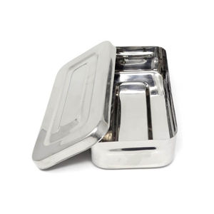 Kit de chirurgie mineure de base 13 pièces, instruments chirurgicaux en acier inoxydable à alimentation manuelle, outils pour étudiants en médecine avec logo personnalisé, OEM - Product Image 3