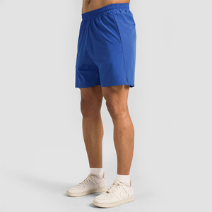 Pantalones Cortos Deportivos de Verano para Hombre, de Alta Calidad, con Logotipo de Marca Personalizado al por Mayor, de Secado Rápido, Transpirables y Cómodos - Product Image 4