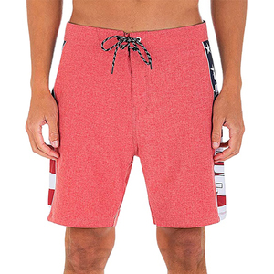 Shorts décontractés pour hommes de qualité supérieure - 100 % coton, motif uni, couleur personnalisée, service OEM, écologiques, respirants, séchage rapide - Product Image 1