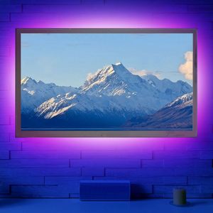 Striscia LED per Retroilluminazione TV Smart Home 6.56ft Impermeabile RGB con Kit di Illuminazione USB e Telecomando - Product Image 3