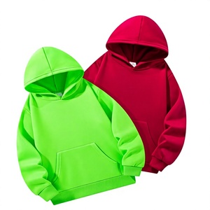 Color Block Winter Lined Boys Hoodie Pullover Sweatshirt Eco-Friendly Breathable Long Sleeve Fleece Polyester/Cotton Casual Wear - Product Image 1