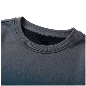 Sweat-shirts décontractés pour hommes, haut de gamme, 100% polyester, matériau durable, légers, respirants, doublés, dégradés, pour l'hiver - Product Image 4
