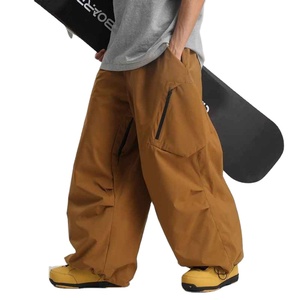 Pantalon de ski pour homme, imperméable, respirant, écologique, anti-UV, avec isolation Thinsulate 260g, idéal pour les activités de plein air en hiver - Product Image 6