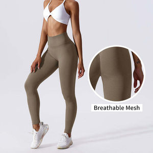 Leggings chauds d'hiver pour femmes, leggings taille haute / leggings légers pour femmes, pantalons de course respirants et extensibles - Product Image 3