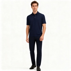 Camiseta de Color Sólido para Hombre, Diseño de Bordado Personalizado, Tejido de Punto de Secado Rápido de 220 g |   Marca Privada OEM/ODM para Minoristas y Distribuidores - Product Image 6