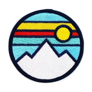 New Arrival Custom Embroidery <b>Badges</b> Low MOQ Factory-Made <b>Iron</b>-<b>On</b> Denim Design for Clothing Bags Hats Plus Size Fabric PVC Patch - Product Image 3