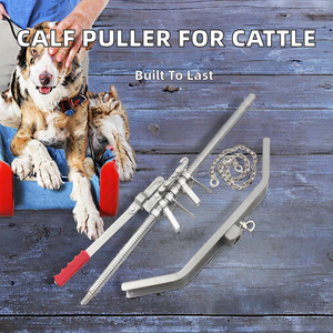 Extractor de Terneros Ajustable de Primera Calidad, Instrumento Quirúrgico Veterinario de Alta Resistencia para una Parto Seguro de Ovejas y Cabras - Product Image 2