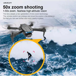 E99 Aircraft <b>4K</b> HD Dual Camera FPV Mini <b>Drone</b> Optical Flow RC Quadcopter with Wifi for Beginners for New Pilots - Product Image 1