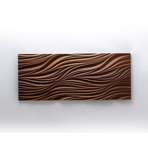 Arte Geométrico Abstracto Hecho a Mano en Madera de Teca para Colgar en la Pared - Venta al por Mayor - Product Image 3