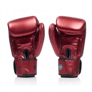 Fairtex Top Quality Custom Made Sparring Boxing <b>Gloves</b> Youth Training Boxing Gear Muay Thai Genuine Cowhide Leather Boxing - Product Image 3