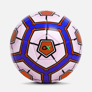 Ballon de football Oxva Industries sur mesure taille 5 pour l'entraînement et les matchs, en cuir PU durable, cousu à la machine - Product Image 4