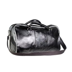 Bolsa de Lona de Cuero Grande Personalizada de la Mejor Calidad, Nuevo Diseño, Precio al por Mayor, para Viajes y Gimnasio, con MOQ Bajo - Product Image 1