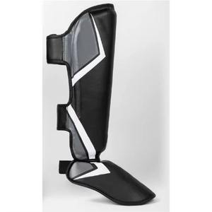 Protège-tibias en cuir multisports pour adultes Hawk, offrant une grande polyvalence, une couche extérieure durable et une protection en mousse souple. - Product Image 5