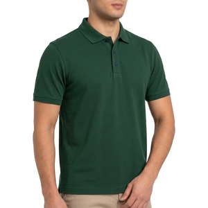 เสื้อเชิ้ตผู้ชายคลาสสิก 100% โพลีเอสเตอร์ 220 GSM สวมใส่สบาย ทรงปกติ แขนสั้น เหมาะสำหรับใส่ทำงานหรือลำลอง ป้องกันรอยยับ - Product Image 1