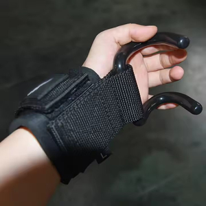 Los Mejores Ganchos de Neopreno Grueso de Primera Calidad para Entrenamiento Profesional de Levantamiento de Pesas en Gimnasio, Ganchos de Mano para Levantamiento de Pesas - Product Image 3