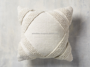 Housse de coussin personnalisée de qualité supérieure pour la décoration intérieure en vente prix du fabricant indien housse de coussin - Product Image 3