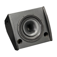Haut-parleur de monitoring coaxial LS3 12/15 pouces actif/passif mono en bois, puissance 400W/350W, impédance 8 ohms, sur pied