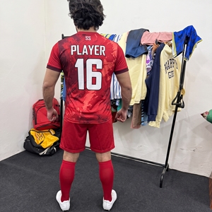 ชุดเสื้อและกางเกงฟุตบอล ชุดกีฬาฟุตบอล - Product Image 2