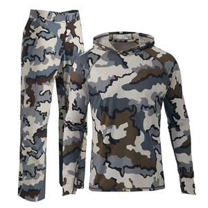 Men Camo Hunting <b>Base</b> <b>Layer</b> 1/4 Zip <b>Long</b> <b>Sleeve</b> Performance Shirt Breathable Quick Dry Thermal Underwear Outdoor Camouflage Tops - Product Image 1
