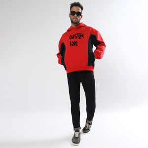 Ensemble de survêtement unisexe XXL personnalisé en coton 100 % imprimé, haute qualité, pour homme, avec sweat à capuche et pantalon de jogging en polaire pour l'hiver - Product Image 5