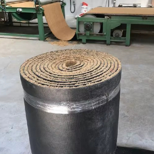 Coco Coir pvc <b>backed</b> non <b>brush</b> mat rolls Durable slip resistant Coco coir PVC backedDurable slip resistant matMulti-functional - Product Image 1