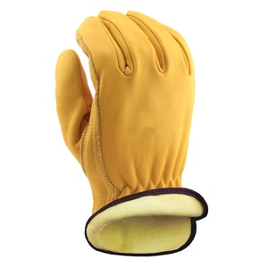 Industrial Safety Hand Protection Cowhide Grain Leather <b>Driver</b> <b>Gloves</b> Abrasion Resistant Durable <b>Gloves</b> Custom Logo Design - Product Image 2