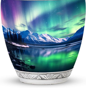 Wholesale Metal Cremation Urns <b>for</b> Adult Human <b>Ashes</b> Modern Design Funeral Supplies <b>Casket</b> Memorial Keepsake - Product Image 6