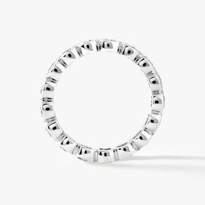 Anillo de Diamantes de 1.7CT, Corte CVD, Cultivado en Laboratorio, Certificado IGI, Oro Blanco de 9K, Color FG, VS1, Joyería de Lujo para Compromiso o Boda, 2GM - Product Image 6