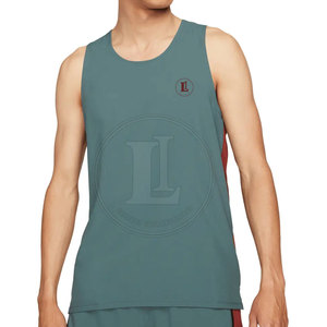 เสื้อกล้ามผู้ชายลำลองขนาดใหญ่พิเศษ-เสื้อออกกำลังกายผ้าฝ้าย100% ระบายอากาศขายดีมาใหม่ - Product Image 3