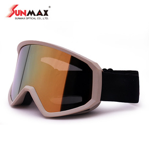 Gafas de Nieve de Montura Completa Compatibles con Casco, con Lente Cilíndrica para un Rendimiento en Todo Tipo de Clima - Product Image 3