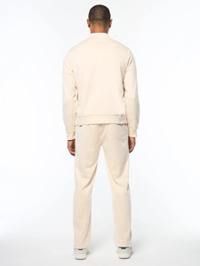 Ensemble de survêtement en coton pour homme, coupe ajustée, vêtements de sport confortables de qualité supérieure, ensemble de jogging décontracté pour tous les jours - Product Image 2