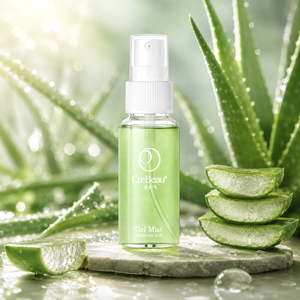 Bruma Facial Coreana de Aloe con Extracto de Champiñón, Hidratante, Antiarrugas, Bruma Fina, OEM, ODM, Marca Privada - Product Image 6