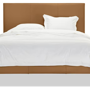 Wholesale Modern Mission Solid Wood <b>Bed</b> | Architectural Lattice Grid Pattern Platform <b>Bed</b> - Product Image 1