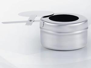 Juego de 4 recipientes rectangulares de acero inoxidable de 9.5 cuartos de galón para buffet, al mejor precio. - Product Image 3