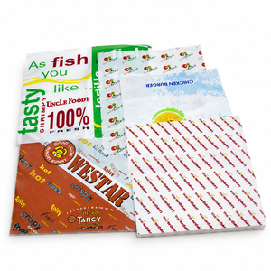 Papel de Envoltura para Alimentos Ecológico, de Lujo, Personalizado y Único, Más Vendido - Product Image 2